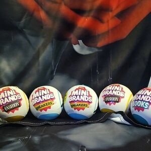 Mini Brands Surprise Balls - Fashion, Sneakers, Books